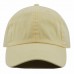 Plain Cotton baseball Cap Washed Low Profile  Denim Baseball Dad Hat Cap  eb-69070118